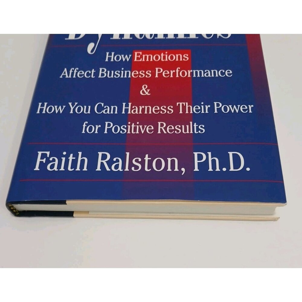 Hidden Dynamics – Faith Ralston Ph.D. – Hardcover – Business Psychology - Picture 5 of 5